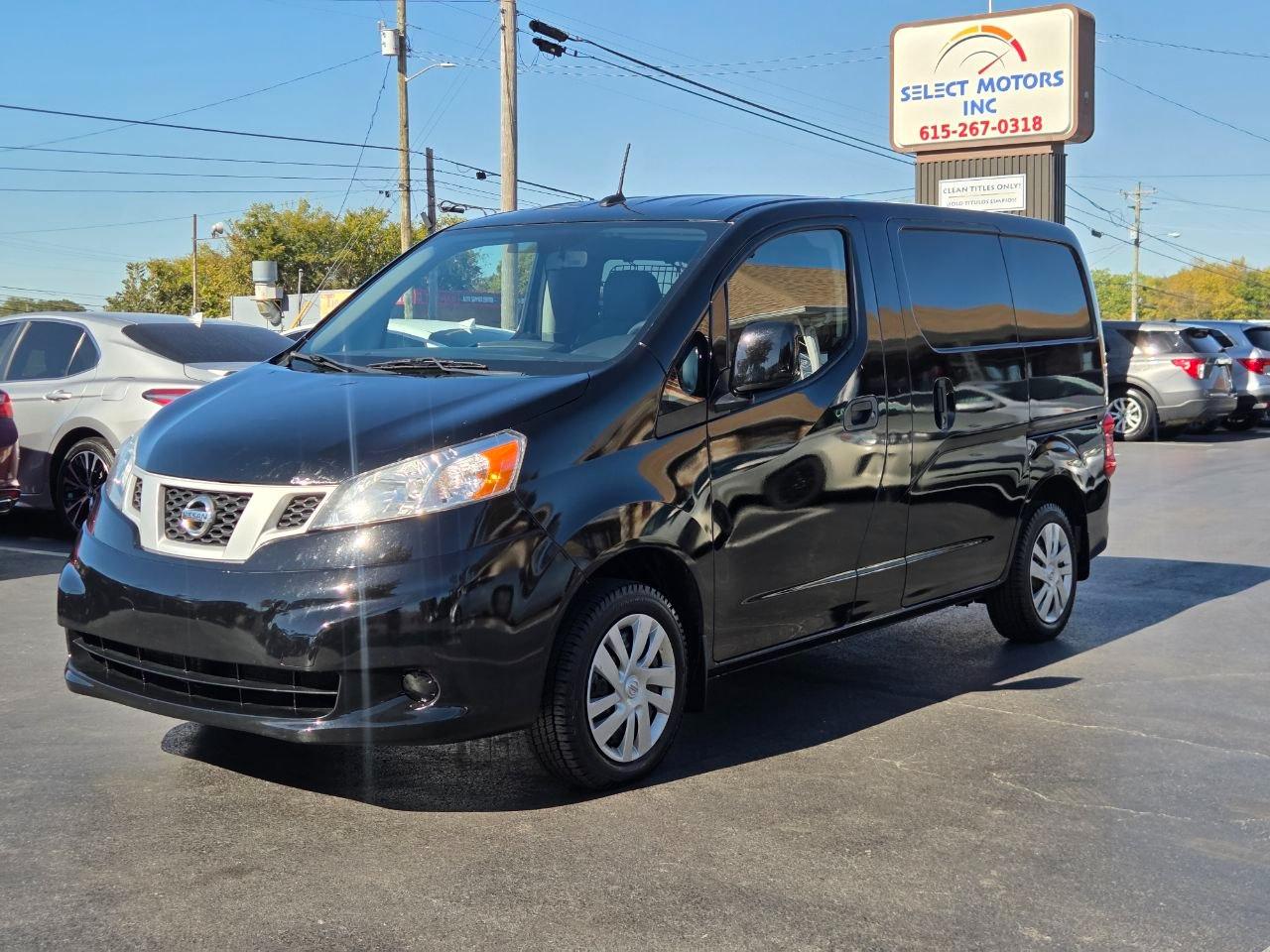 Nissan NV200 SV 2021