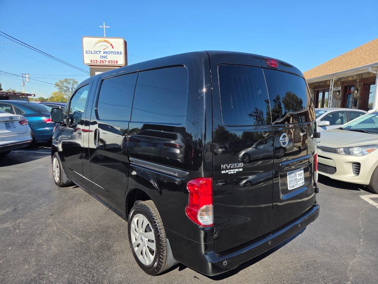 Nissan NV200 SV 2021