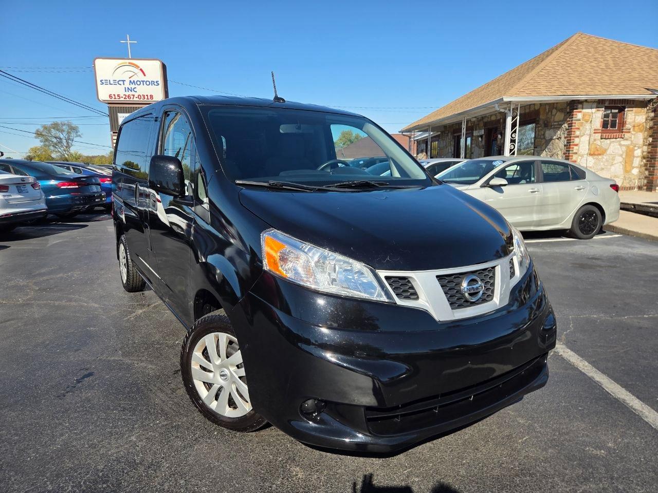 Nissan NV200 SV 2021
