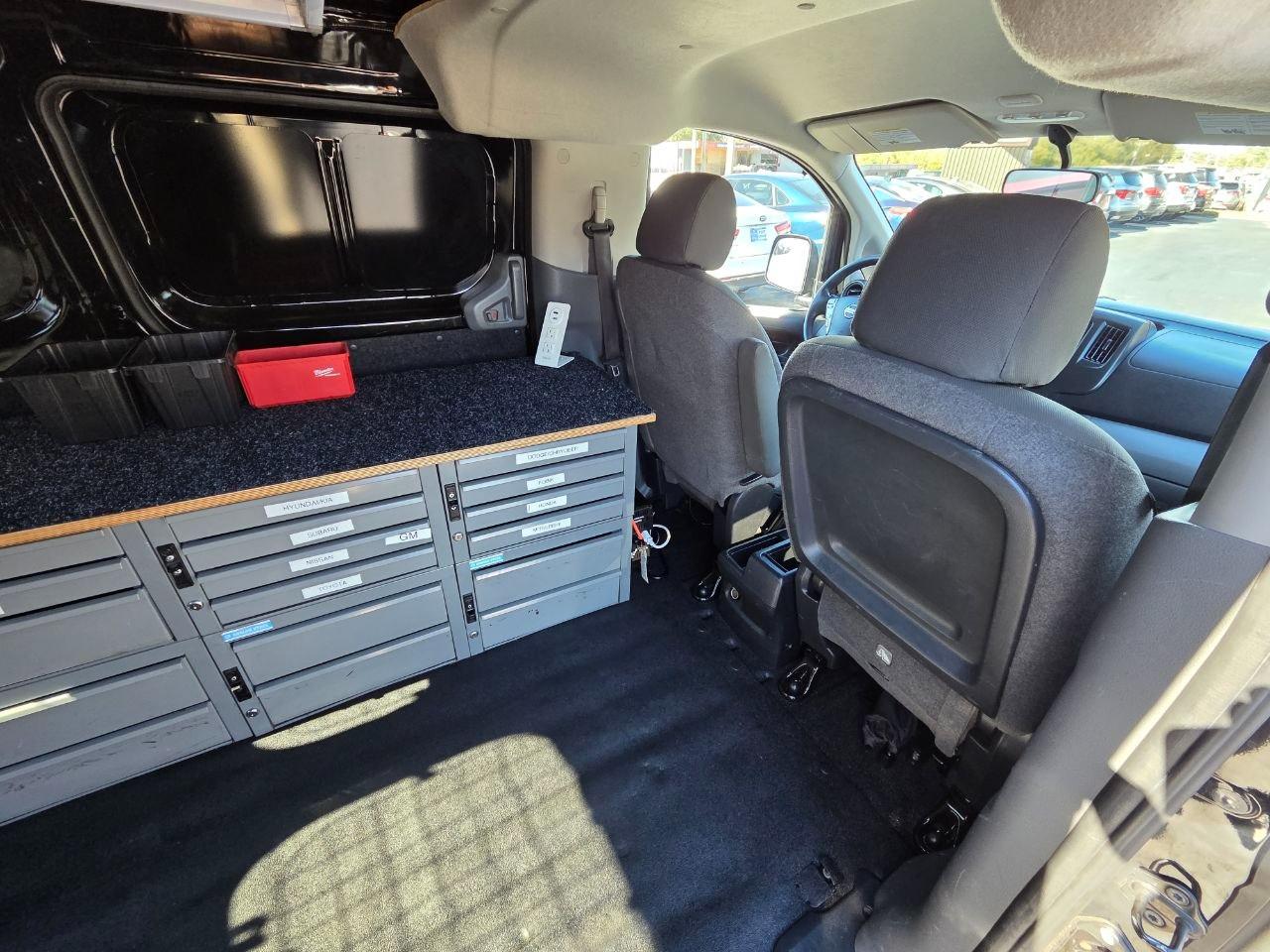 Nissan NV200 SV 2021