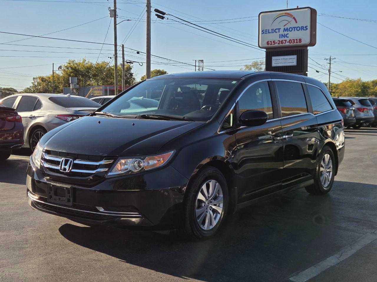 Honda Odyssey EX-L 2016