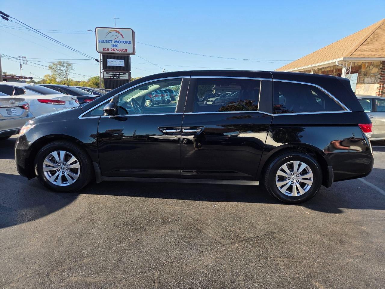 Honda Odyssey EX-L 2016