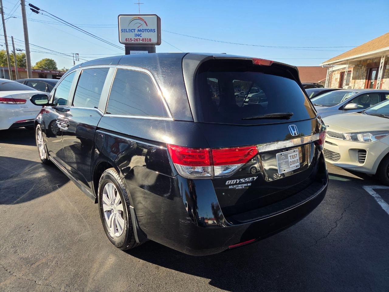 Honda Odyssey EX-L 2016