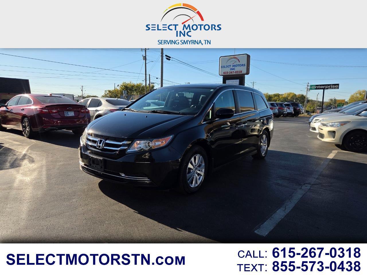 2016 Honda Odyssey EX-L