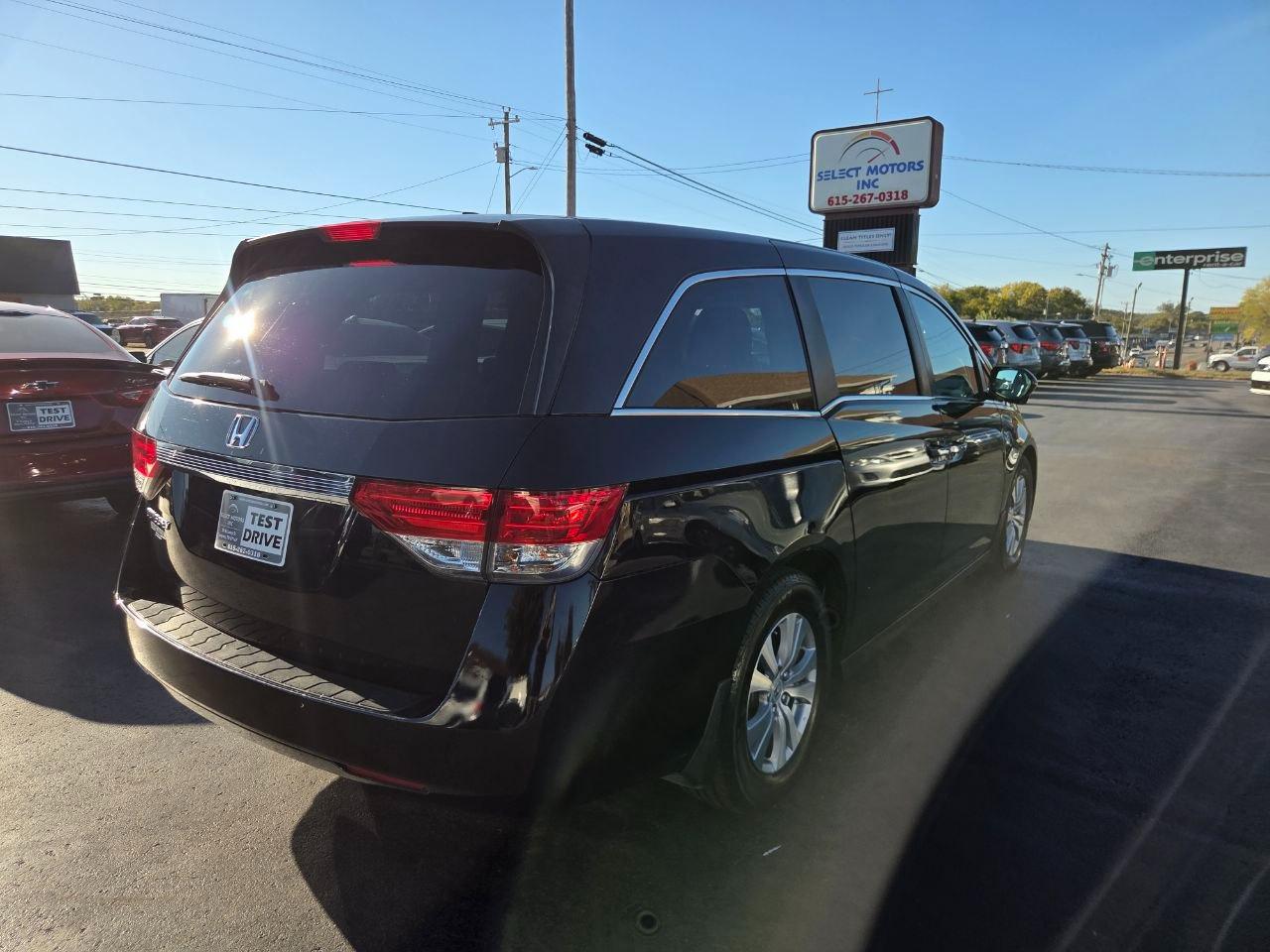 Honda Odyssey EX-L 2016