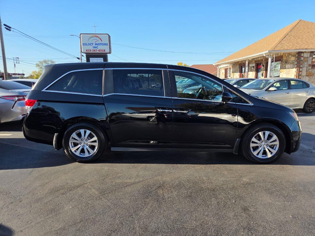 Honda Odyssey EX-L 2016