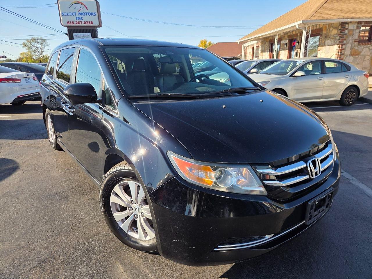 Honda Odyssey EX-L 2016