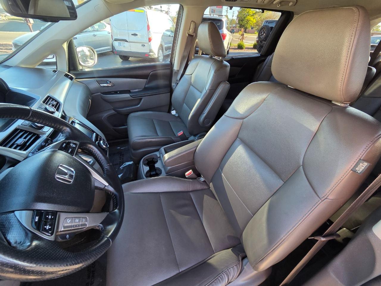 Honda Odyssey EX-L 2016