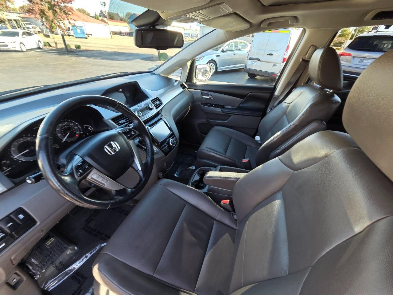 Honda Odyssey EX-L 2016