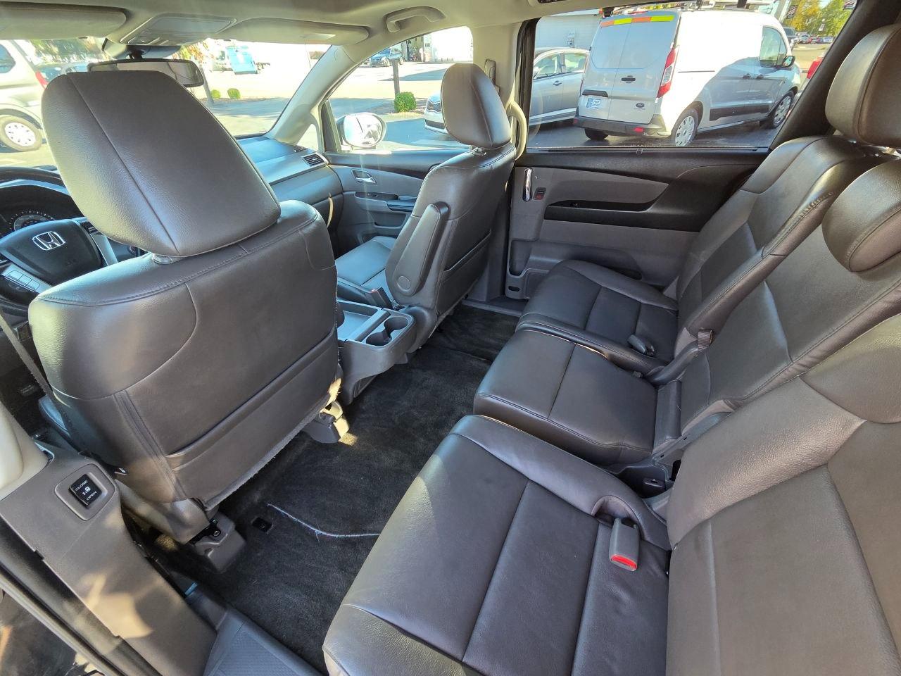 Honda Odyssey EX-L 2016