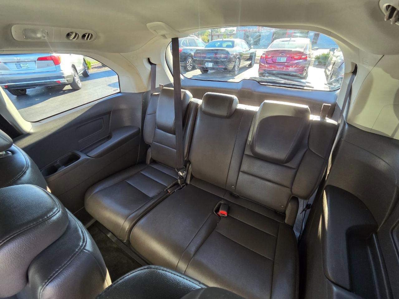 Honda Odyssey EX-L 2016