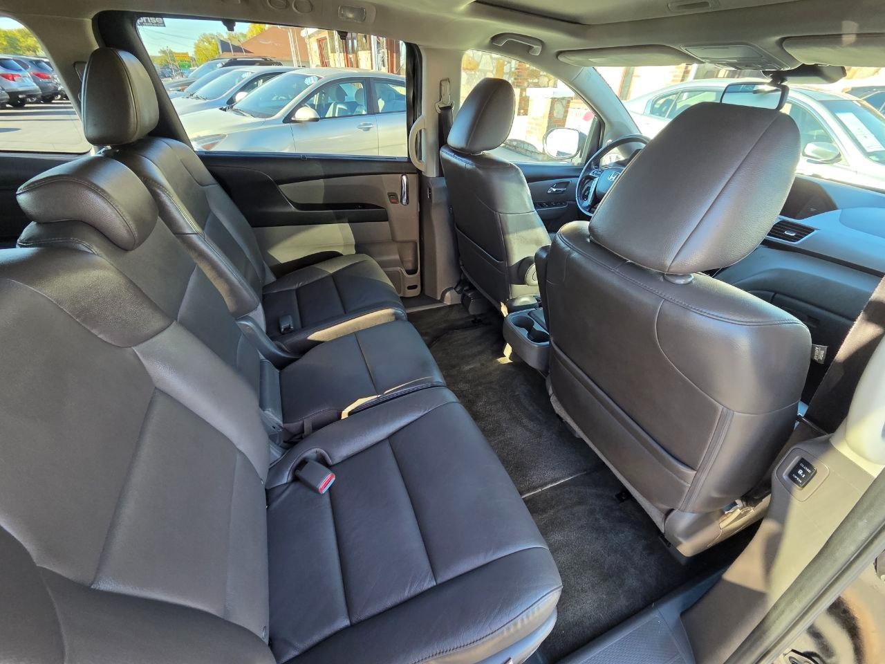 Honda Odyssey EX-L 2016