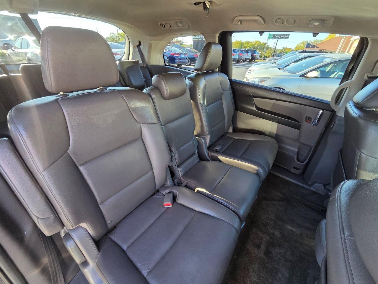 Honda Odyssey EX-L 2016