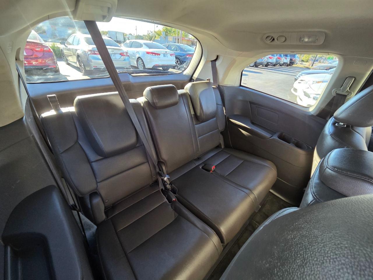Honda Odyssey EX-L 2016