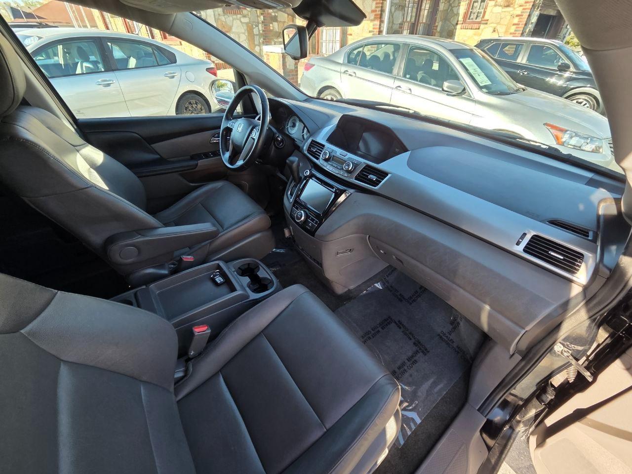 Honda Odyssey EX-L 2016