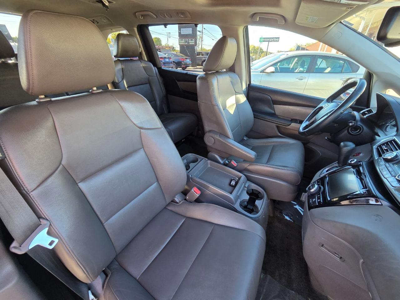 Honda Odyssey EX-L 2016