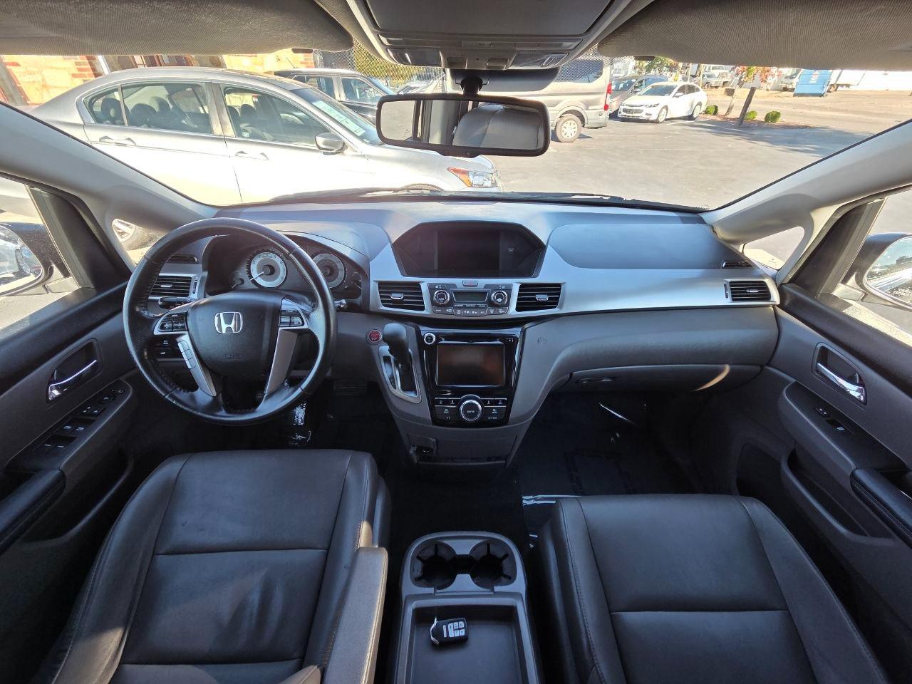 Honda Odyssey EX-L 2016