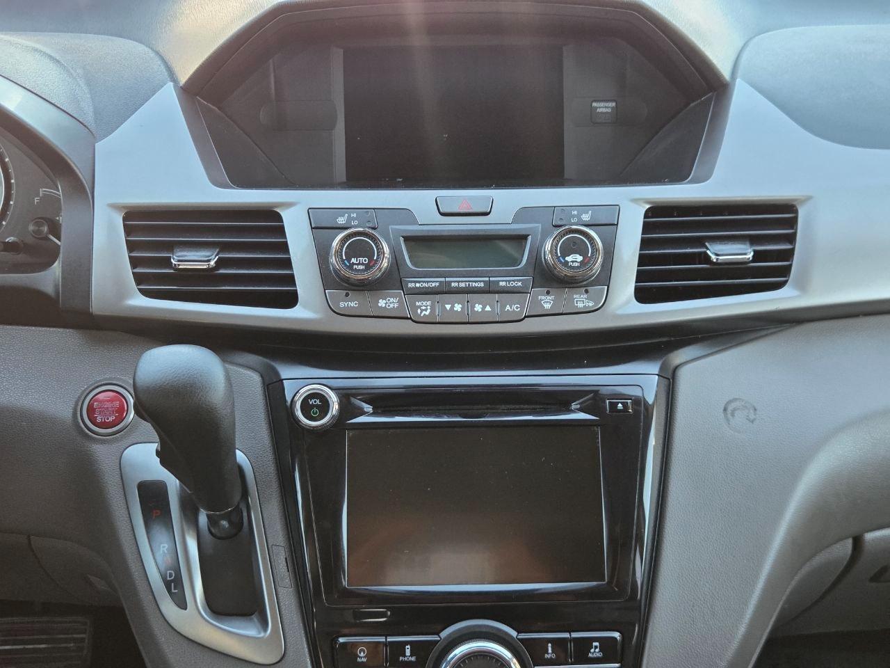 Honda Odyssey EX-L 2016