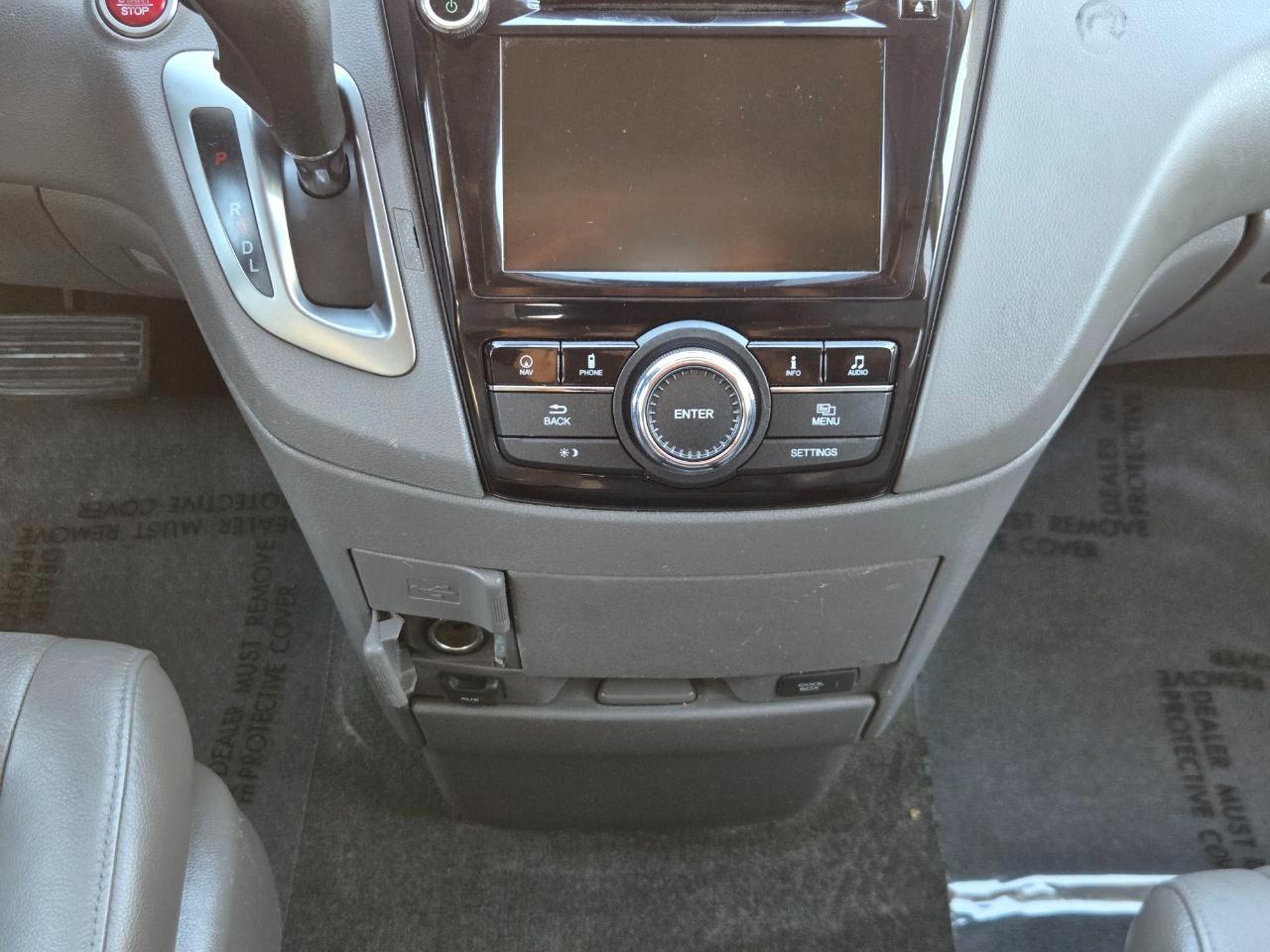 Honda Odyssey EX-L 2016