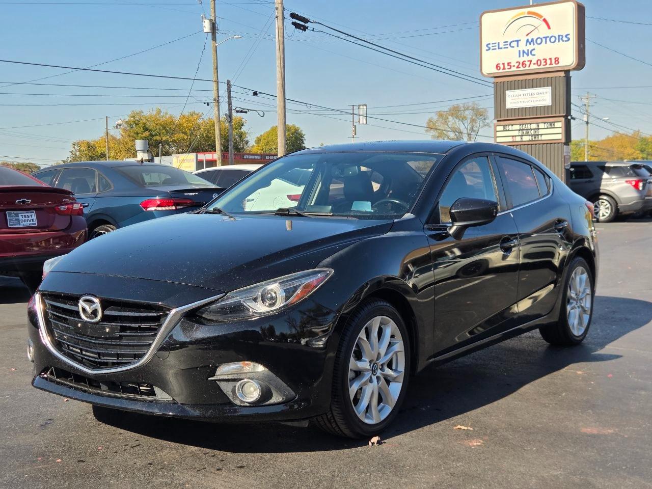 Mazda MAZDA3 s Grand Touring 2016