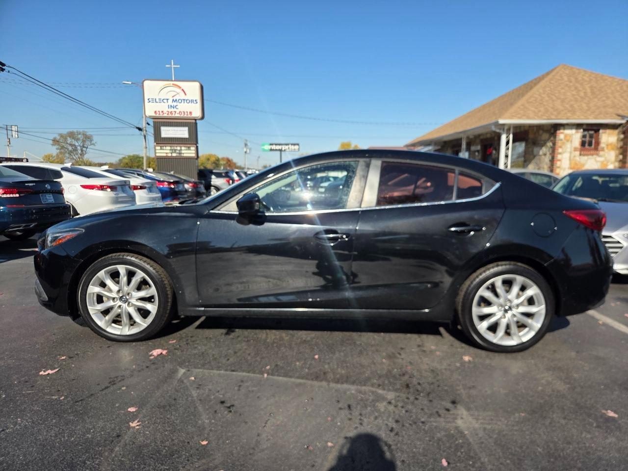 Mazda MAZDA3 s Grand Touring 2016