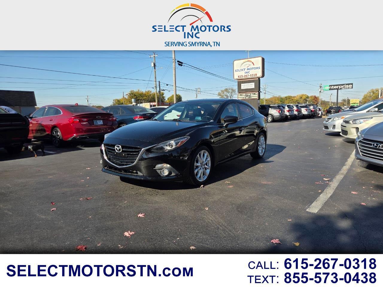 Mazda MAZDA3 s Grand Touring 2016