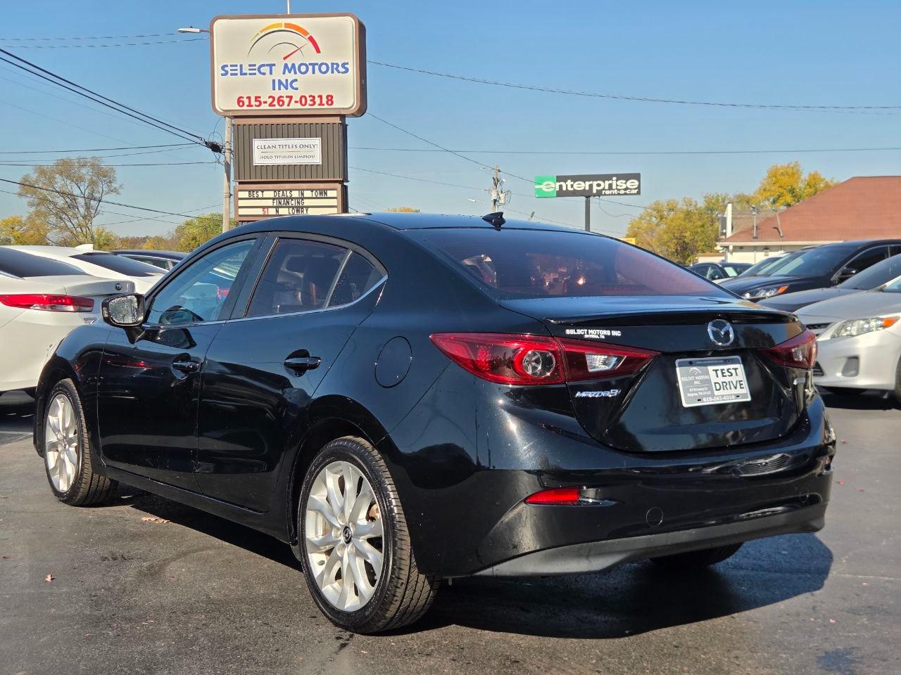 Mazda MAZDA3 s Grand Touring 2016