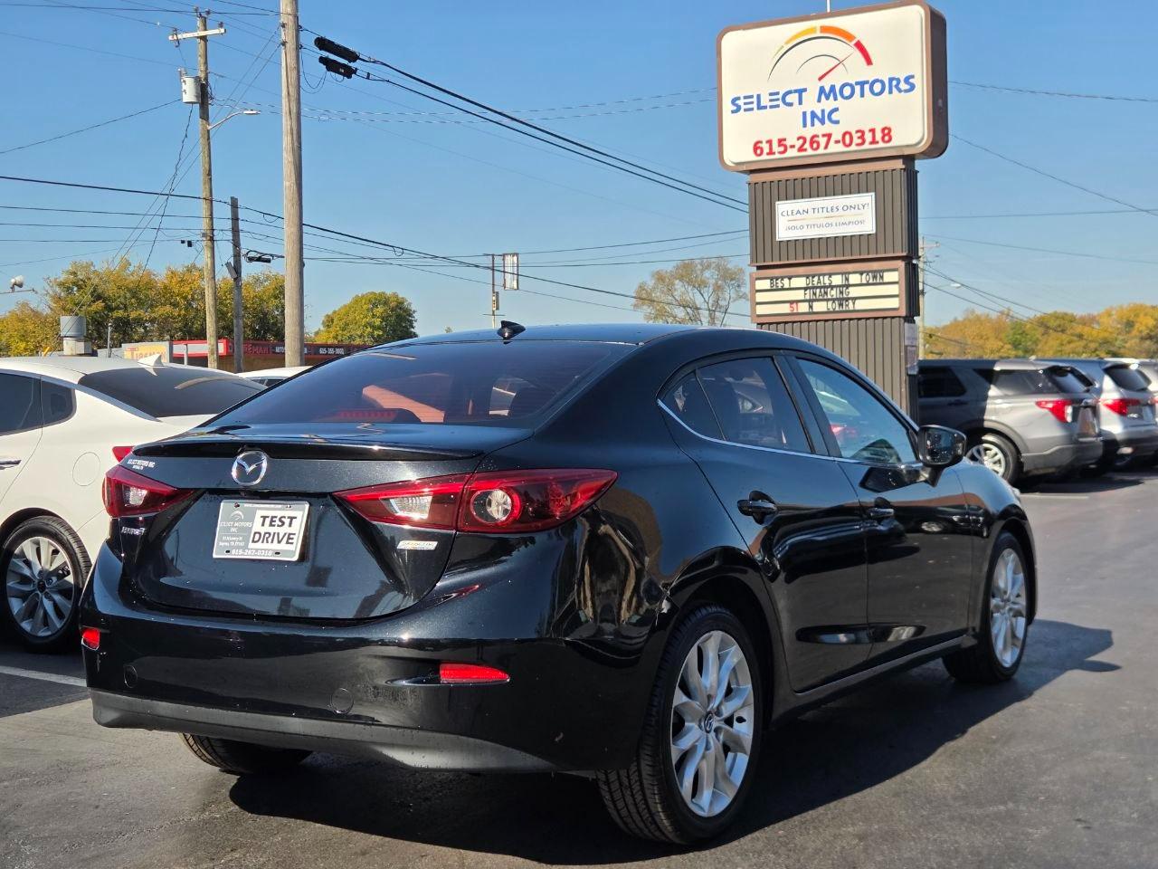 Mazda MAZDA3 s Grand Touring 2016