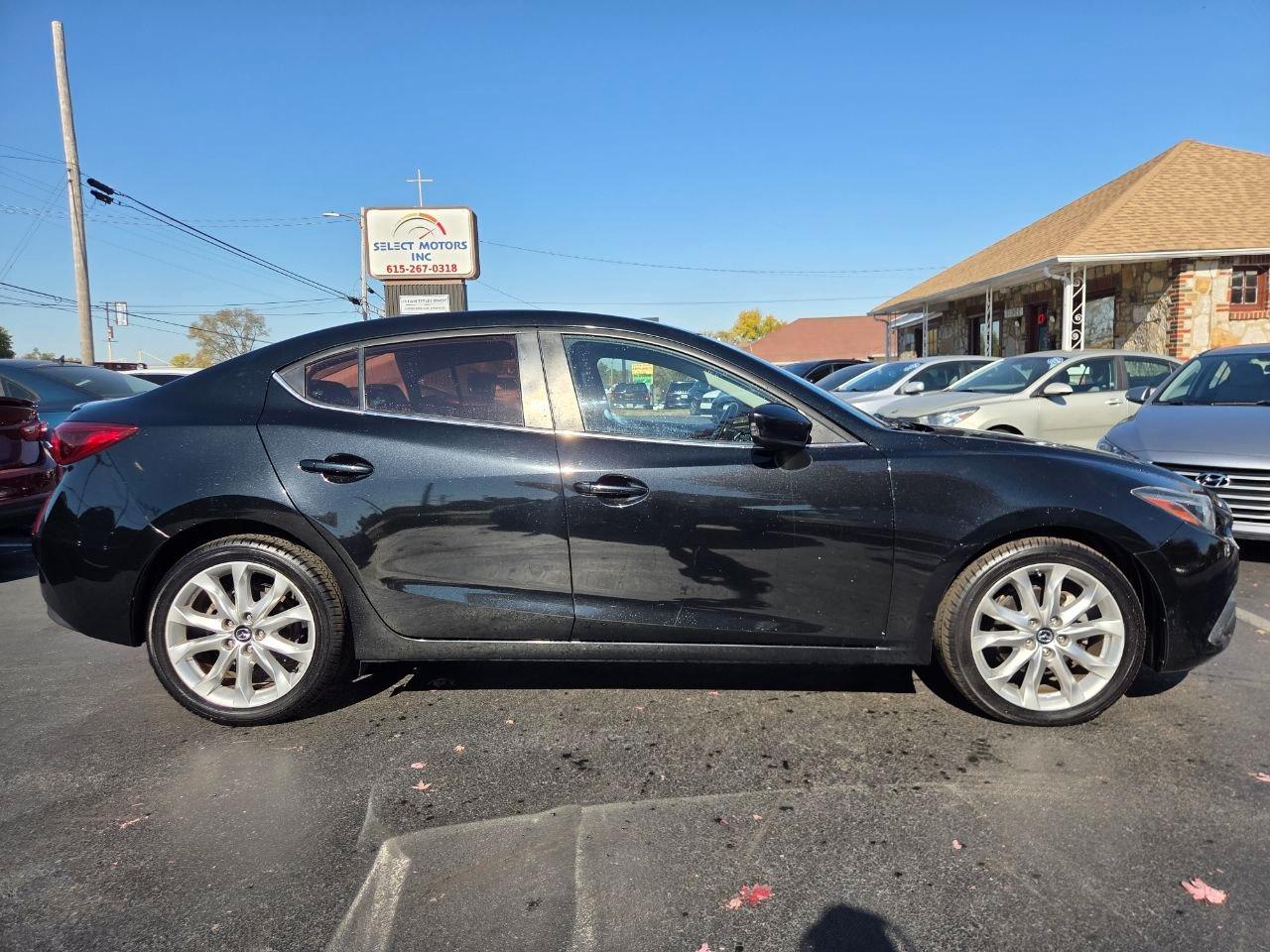 Mazda MAZDA3 s Grand Touring 2016