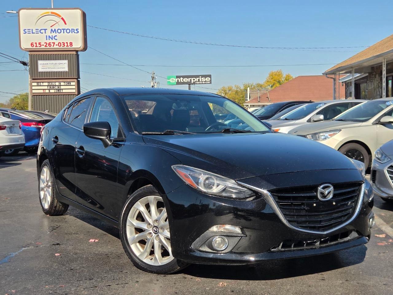 Mazda MAZDA3 s Grand Touring 2016