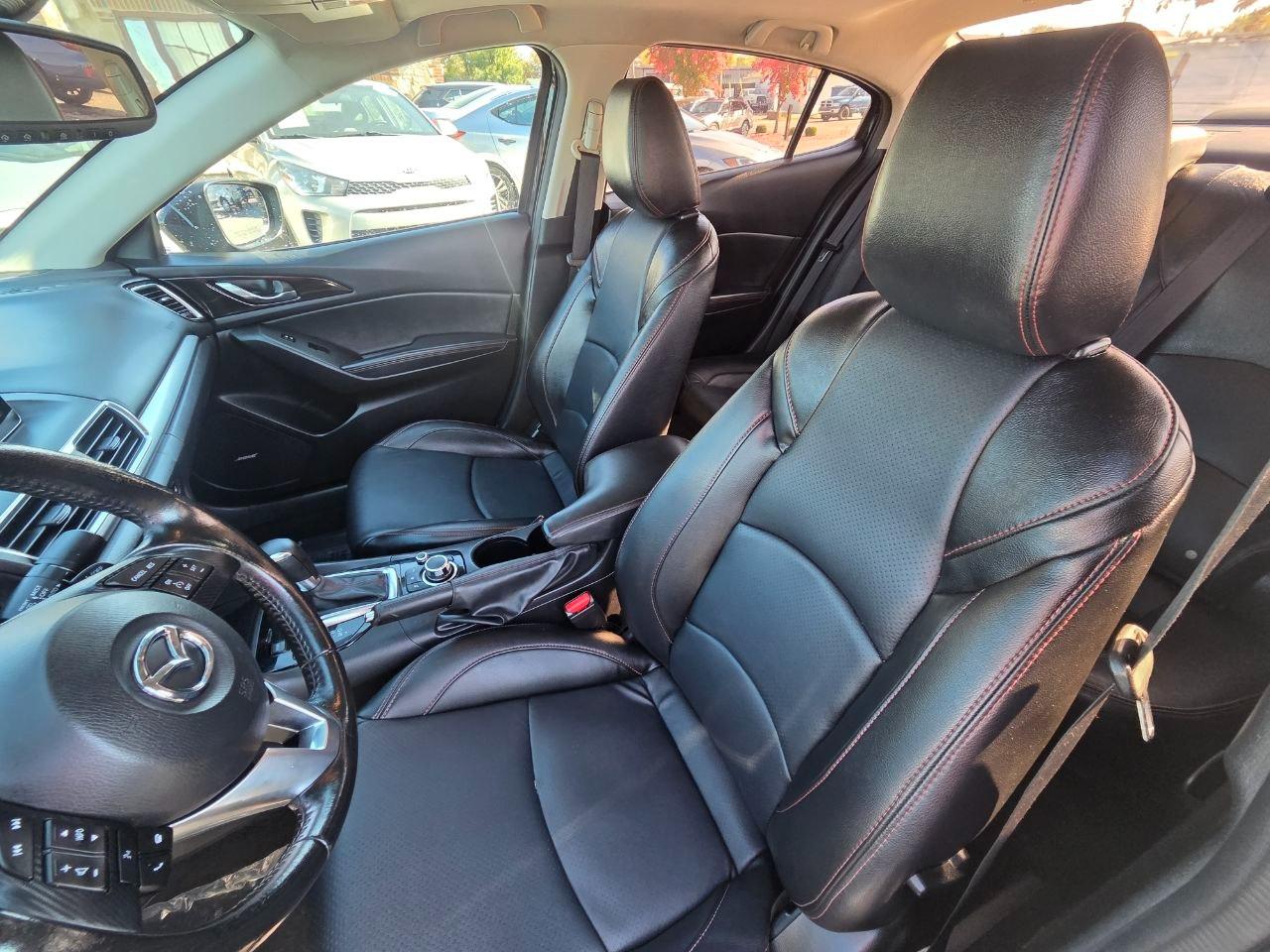 Mazda MAZDA3 s Grand Touring 2016