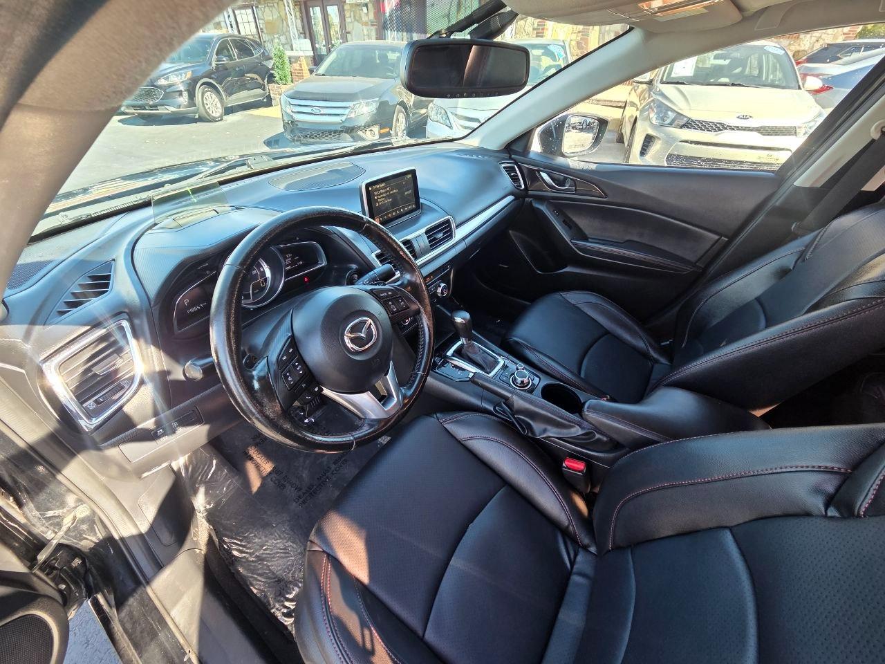 Mazda MAZDA3 s Grand Touring 2016
