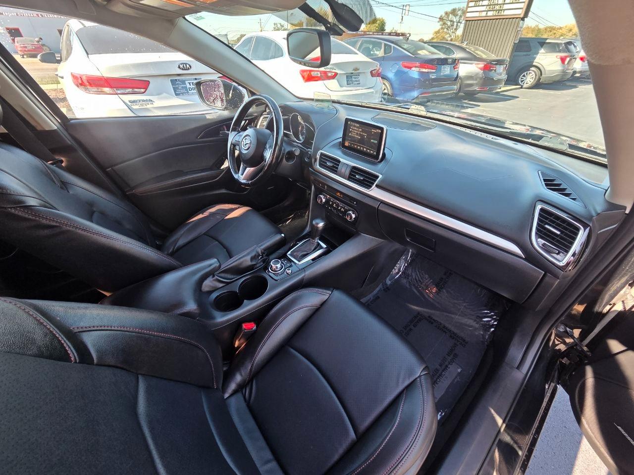 Mazda MAZDA3 s Grand Touring 2016