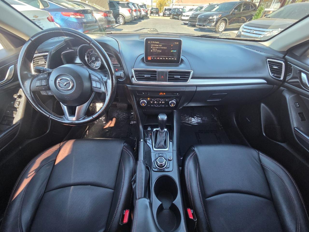 Mazda MAZDA3 s Grand Touring 2016