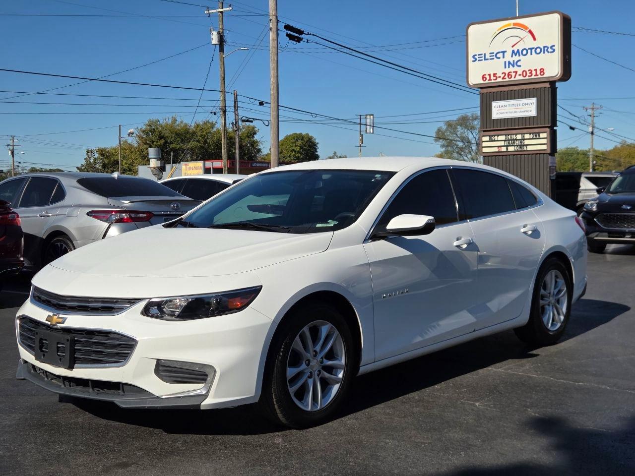 Chevrolet Malibu 1LT 2017