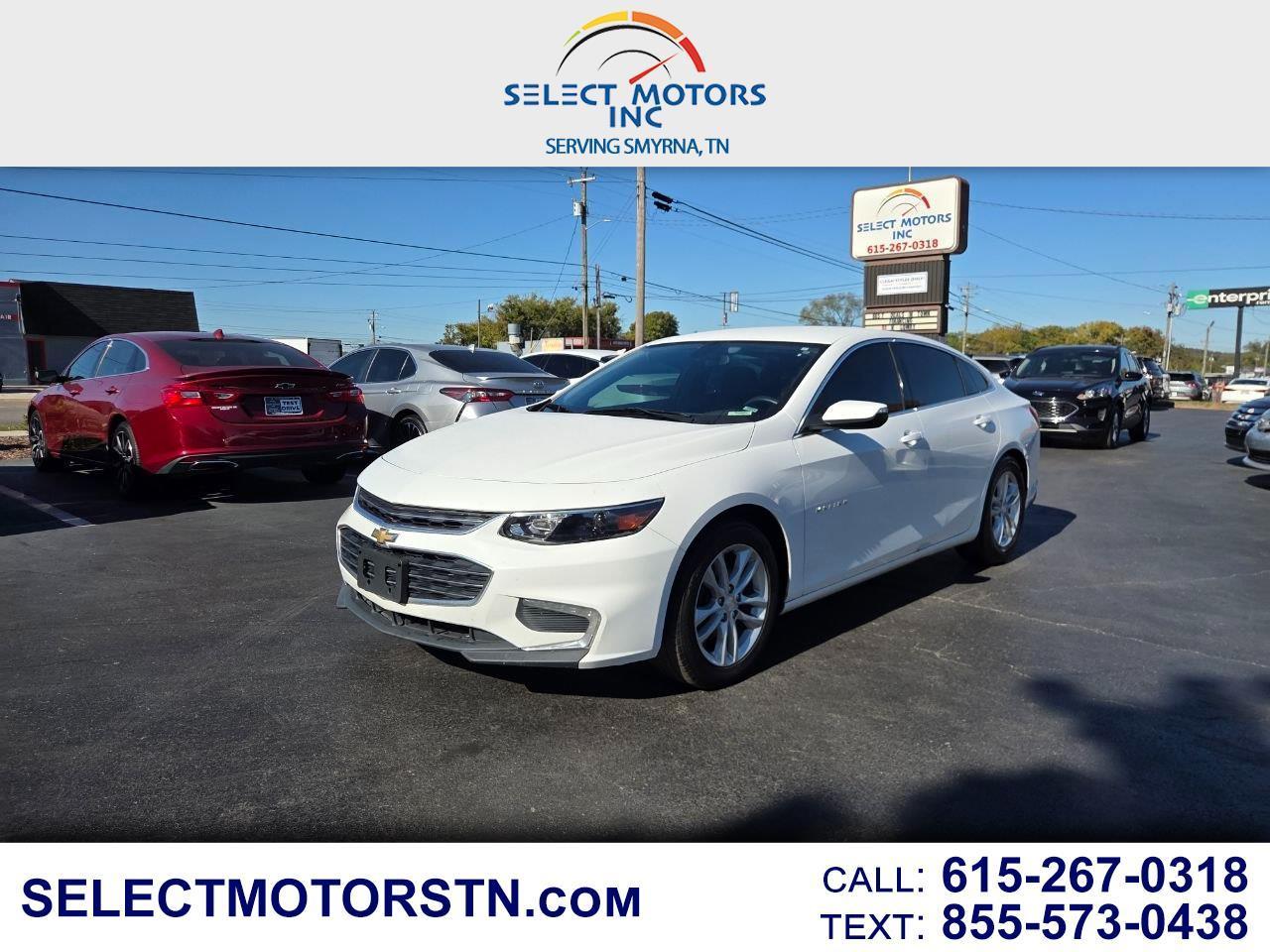 2017 Chevrolet Malibu 1LT