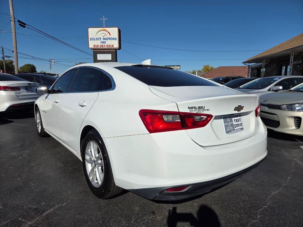 Chevrolet Malibu 1LT 2017