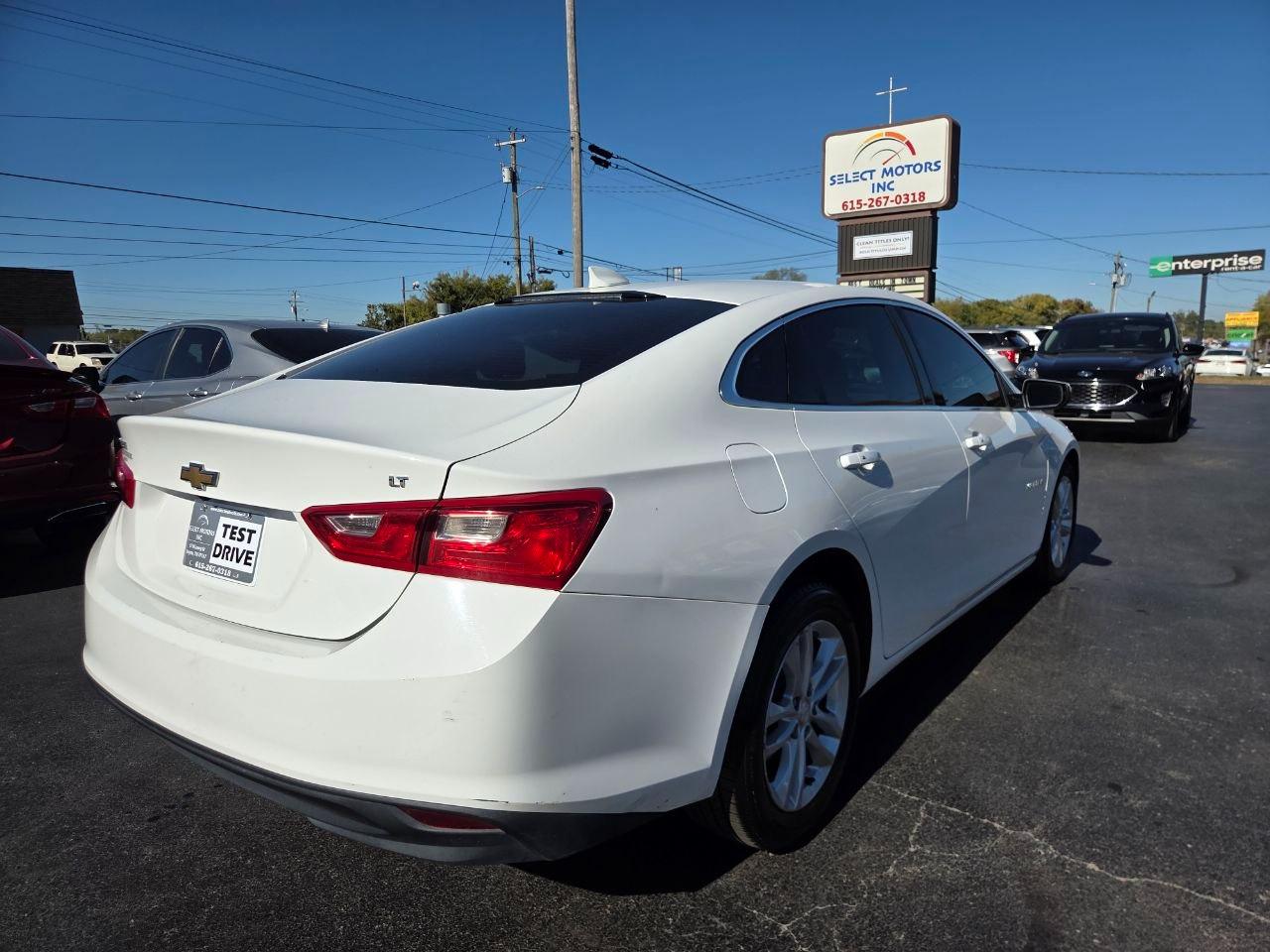 Chevrolet Malibu 1LT 2017