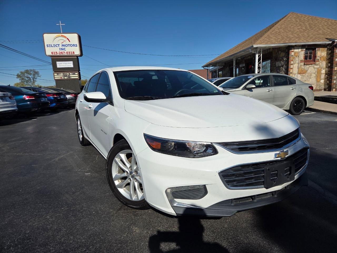Chevrolet Malibu 1LT 2017