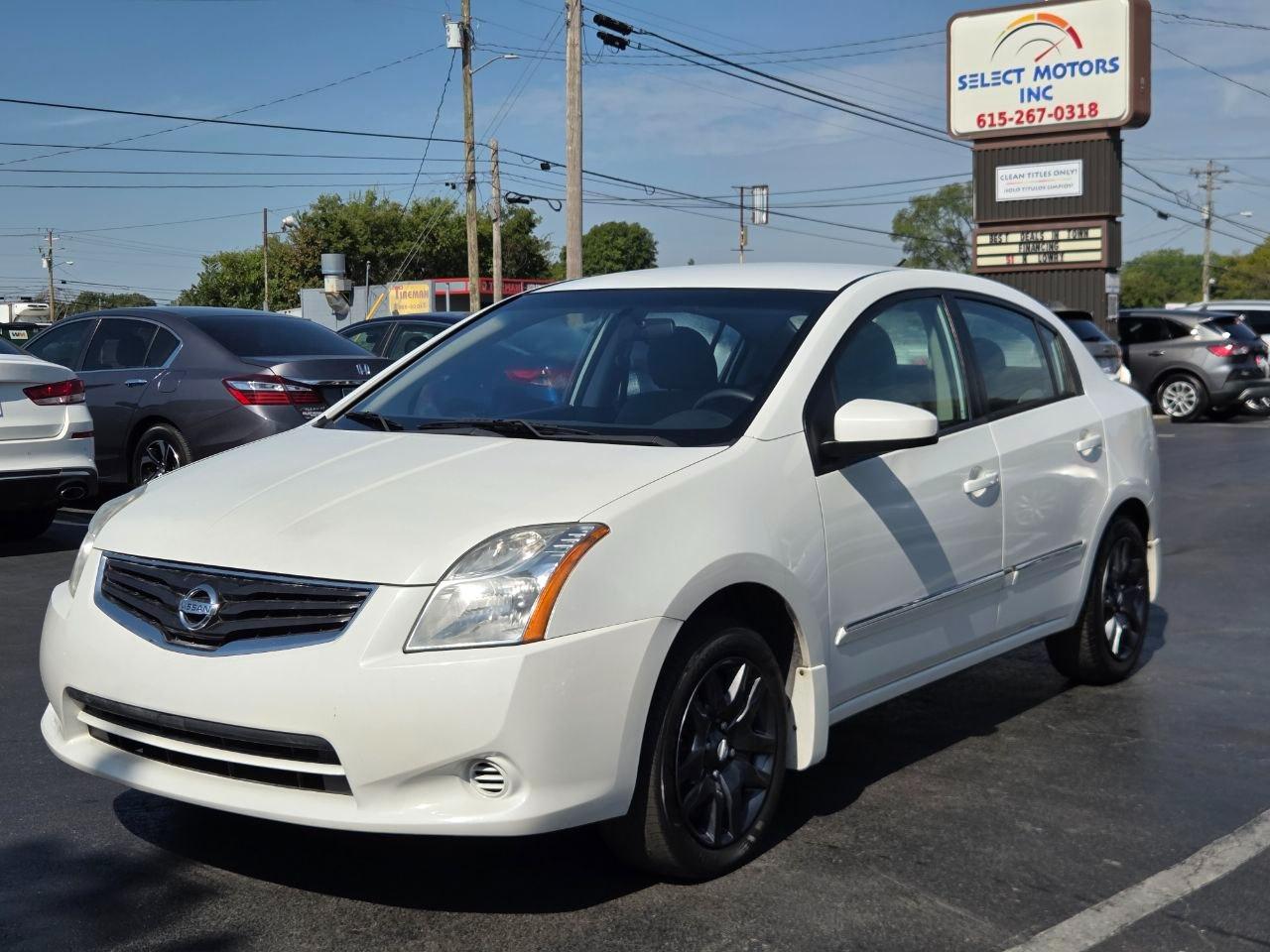 Nissan Sentra 2.0 S 2012