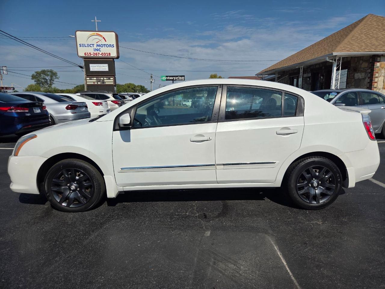 Nissan Sentra 2.0 S 2012