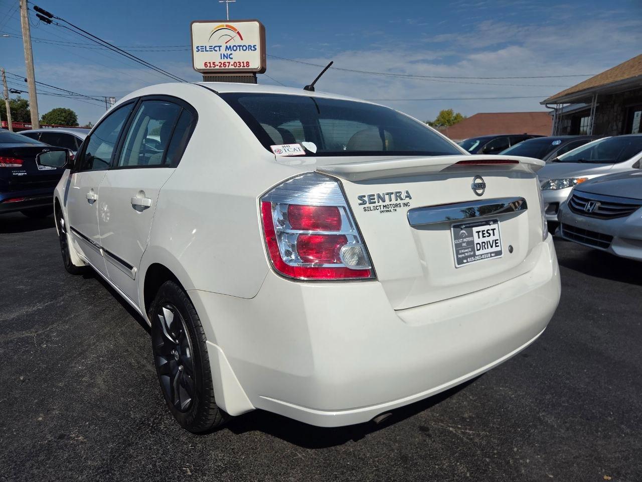 Nissan Sentra 2.0 S 2012