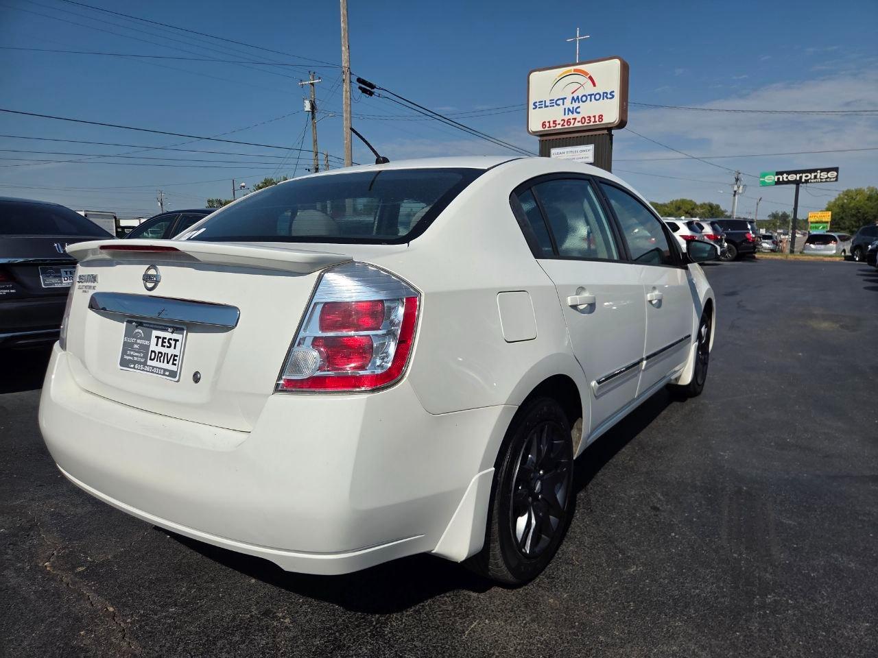 Nissan Sentra 2.0 S 2012