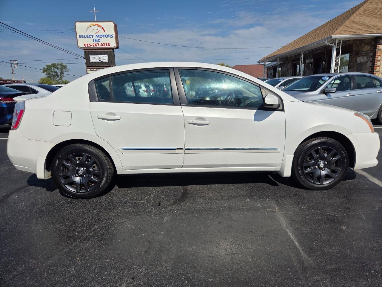 Nissan Sentra 2.0 S 2012