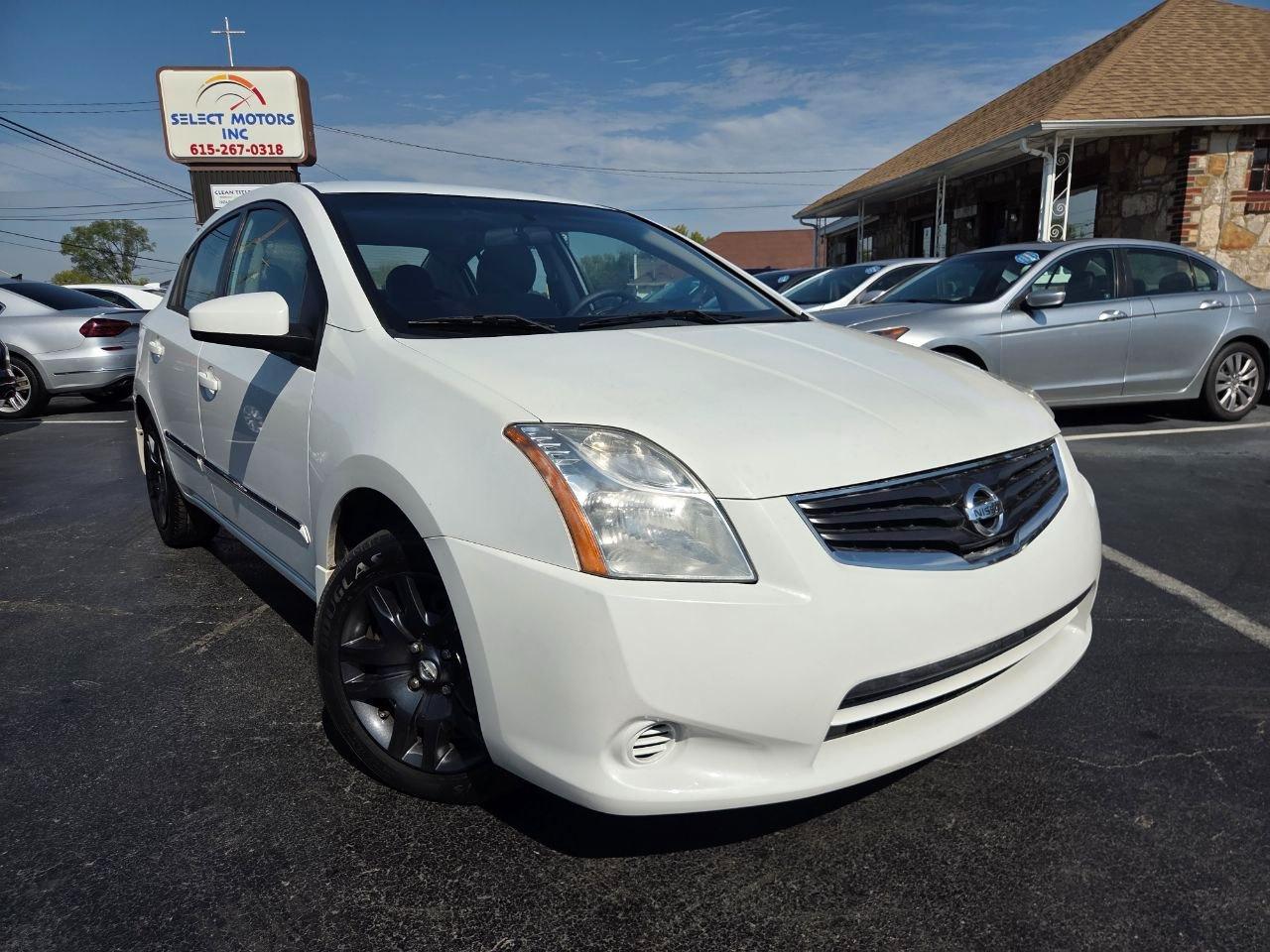 Nissan Sentra 2.0 S 2012