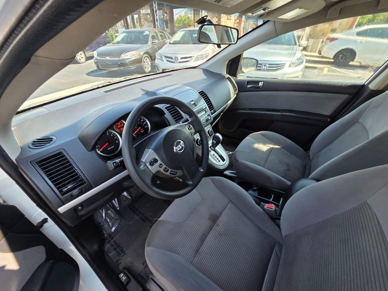 Nissan Sentra 2.0 S 2012
