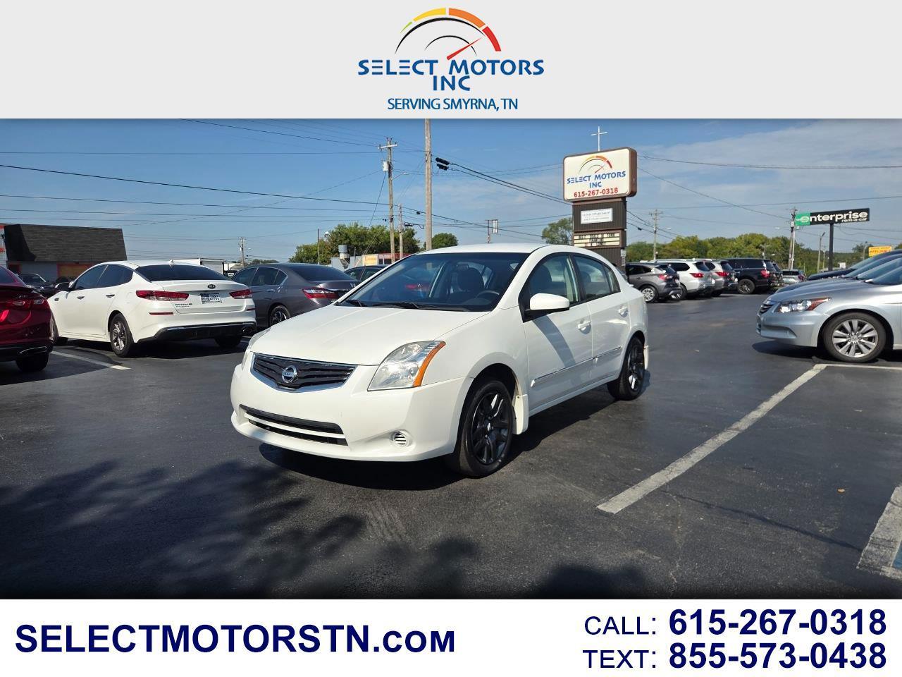 Nissan Sentra 2.0 S 2012