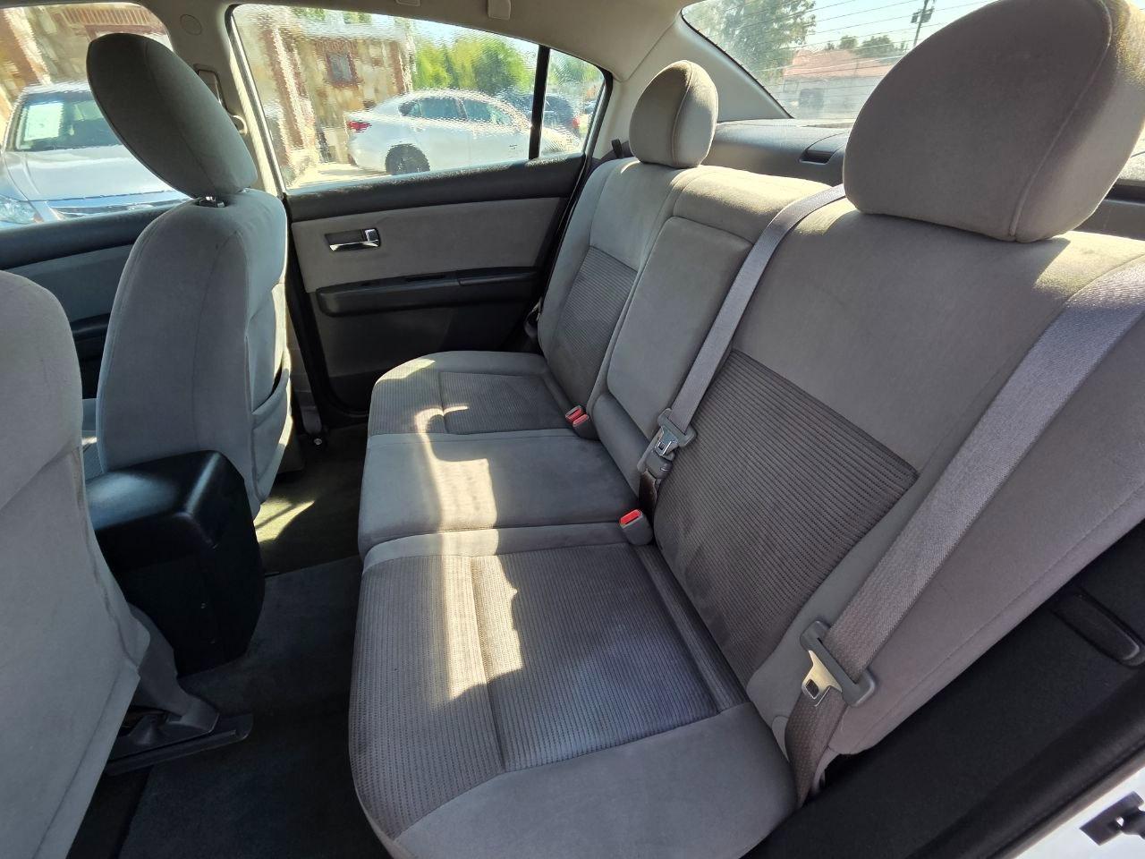 Nissan Sentra 2.0 S 2012