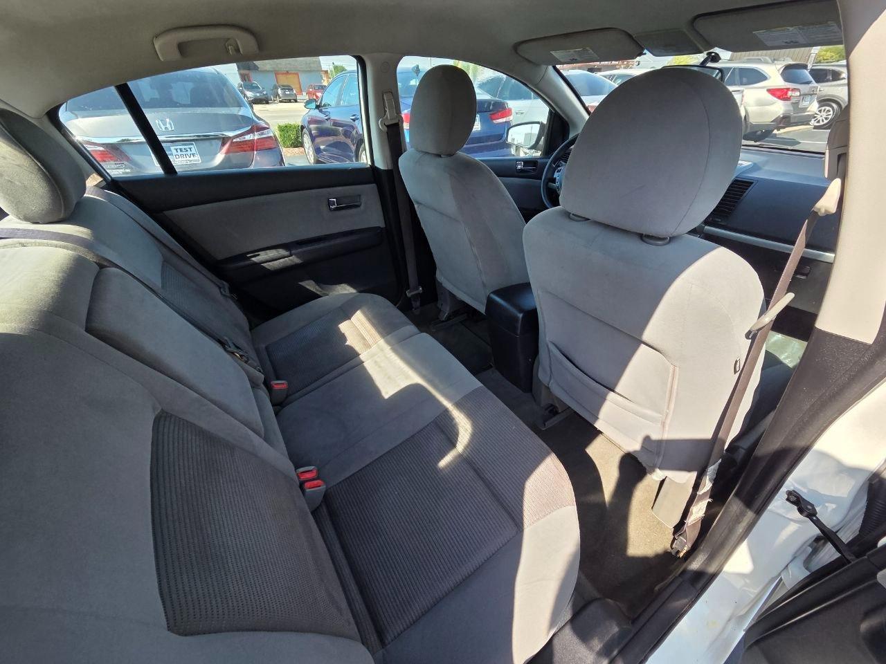 Nissan Sentra 2.0 S 2012