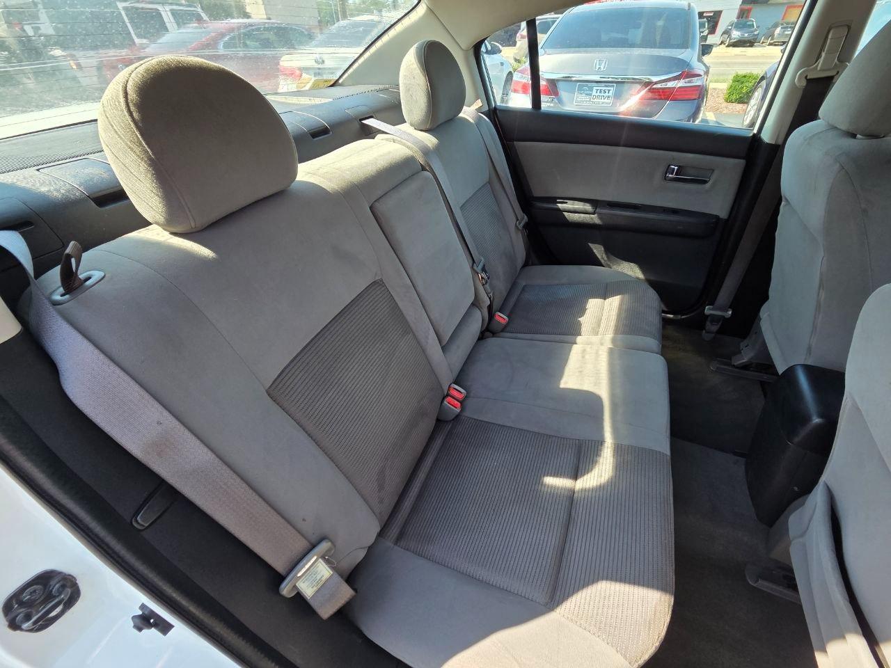 Nissan Sentra 2.0 S 2012